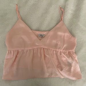 Little Moon - Lover Camisole in Soft Blush Pink - Size XS